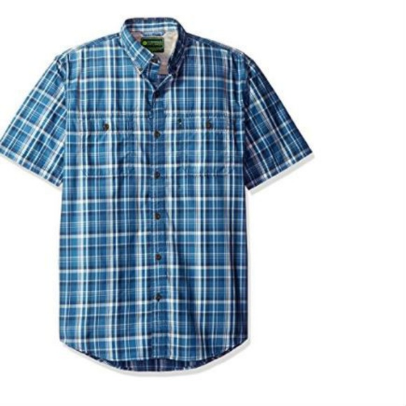 G.H. Bass Other - G.H. Bass & Co. Men's Explorer Fancy Short Sleeve